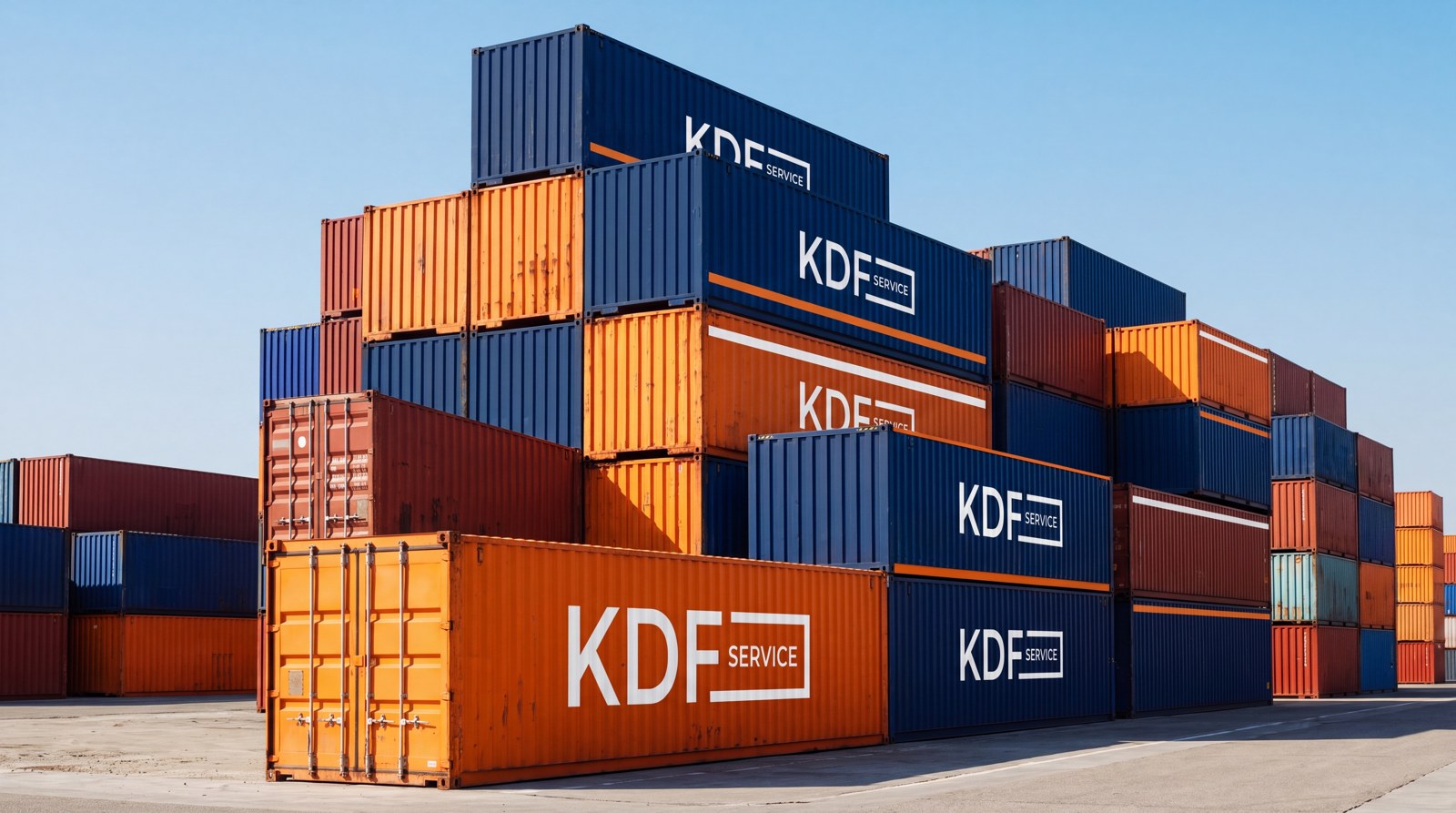 Контейнер KDF Service